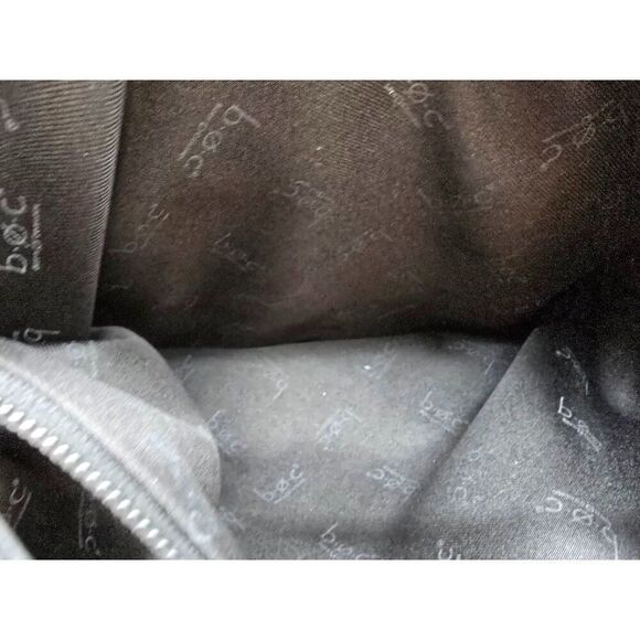 Boc Womens Grey & Black Tote Bag With Exterior Pockets & Zippered Compartments - Picture 7 of 8